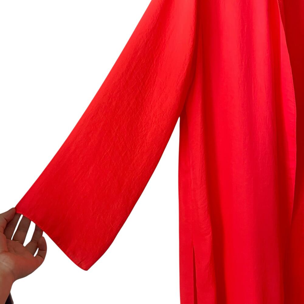 Juan Carlos Obando Open Front Robe Kimono Bright … - image 2